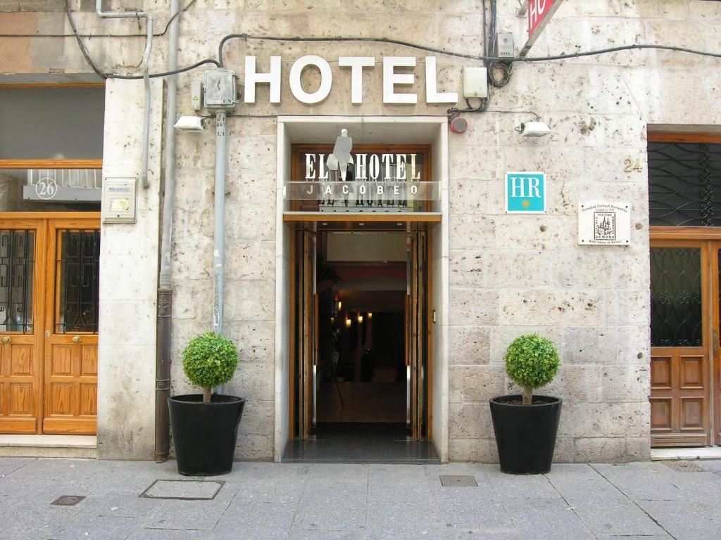 Hotel Jacobeo Burgos Exterior photo